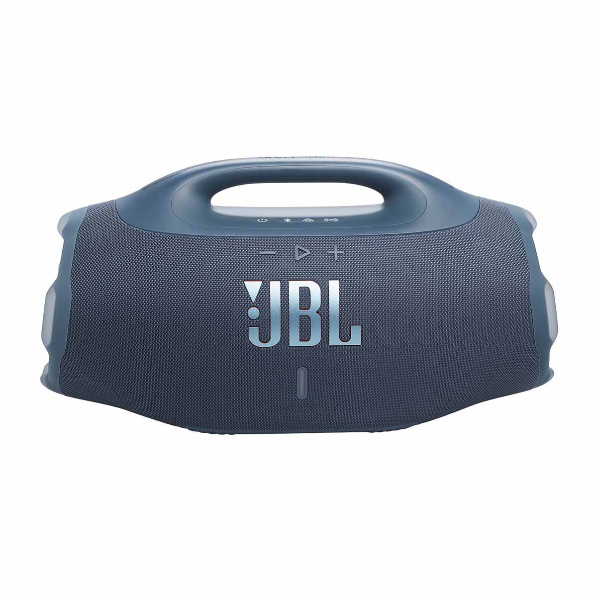 JBL Boombox 4 Portable Bluetooth Speaker - blue - front view