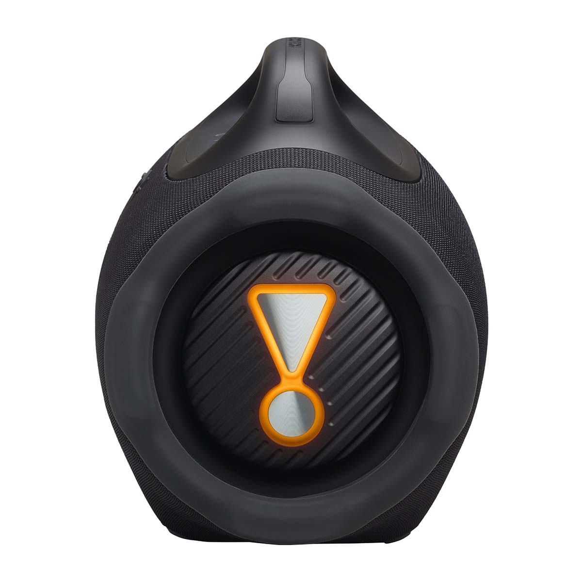 JBL Boombox 4 Portable Bluetooth Speaker - black - side view