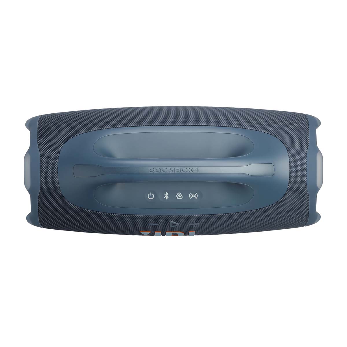 JBL Boombox 4 Portable Bluetooth Speaker - blue - side view