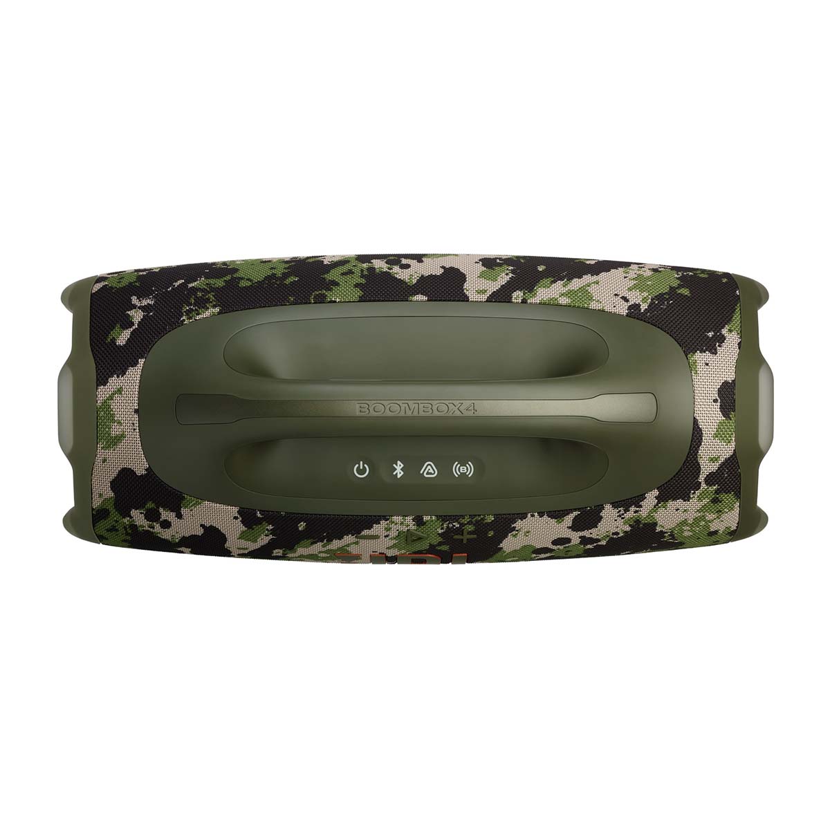 JBL Boombox 4 Portable Bluetooth Speaker - camouflage - side view