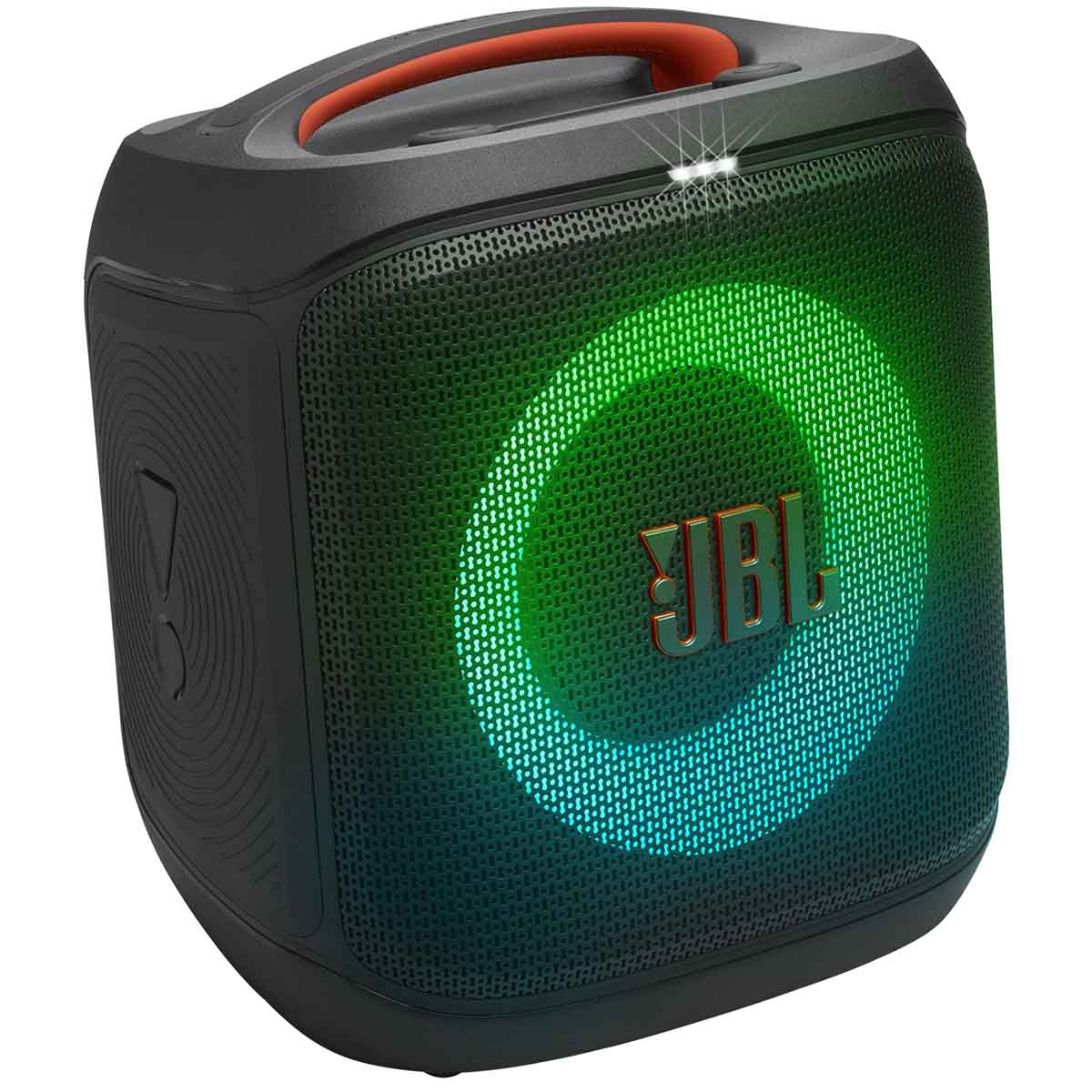 JBL PartyBox Encore Essential 2 Portable Bluetooth Party Speaker angled right
