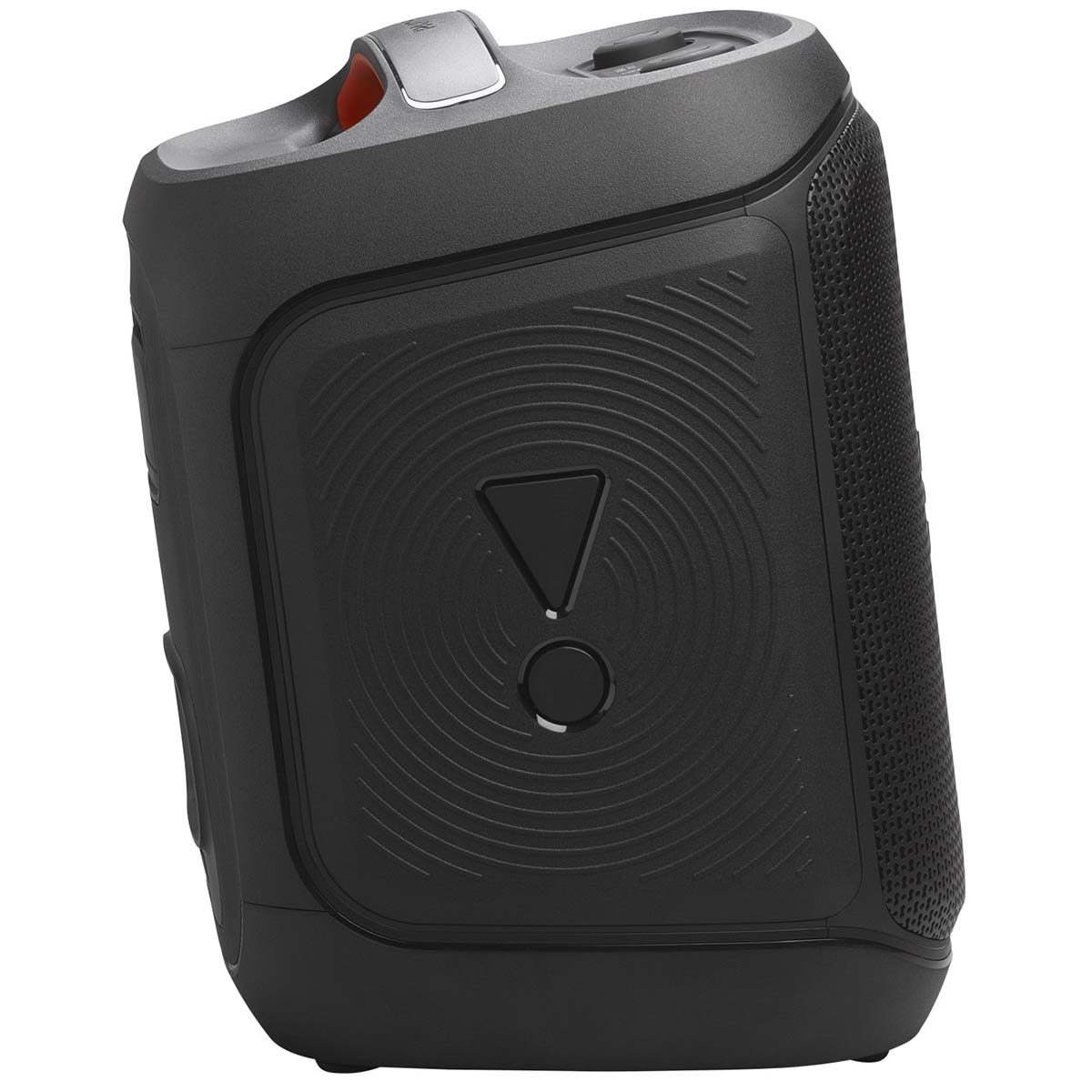 JBL PartyBox Encore Essential 2 Portable Bluetooth Party Speaker side view facing right