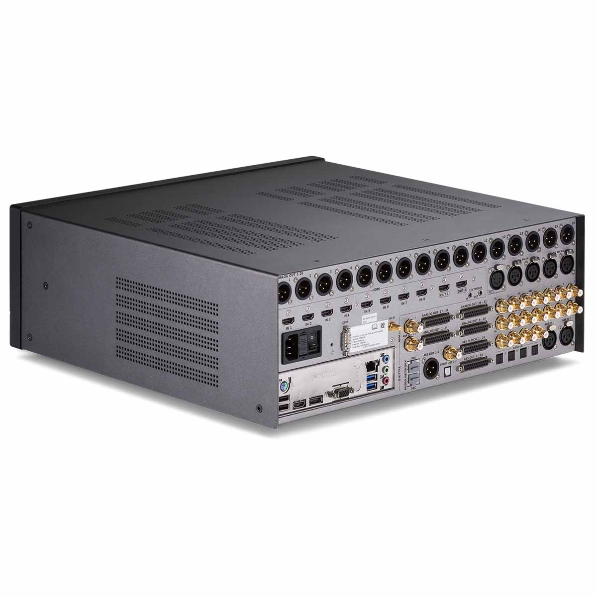 JBL SDP-80 Surround Sound Processor angled left rear view