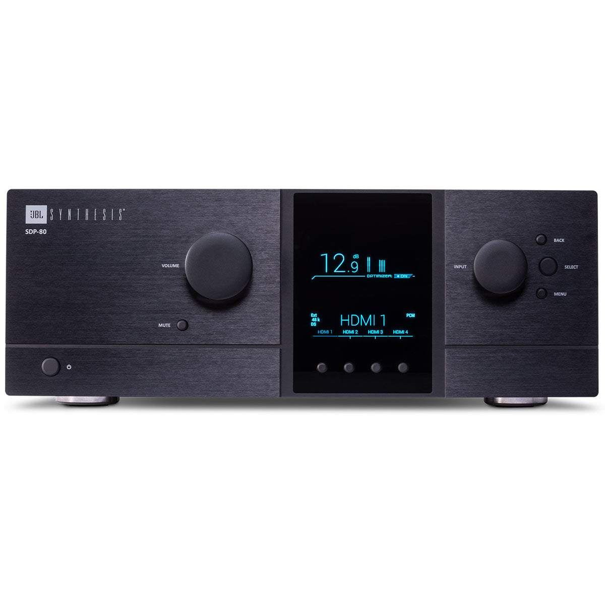 JBL SDP-80 Surround Sound Processor front view