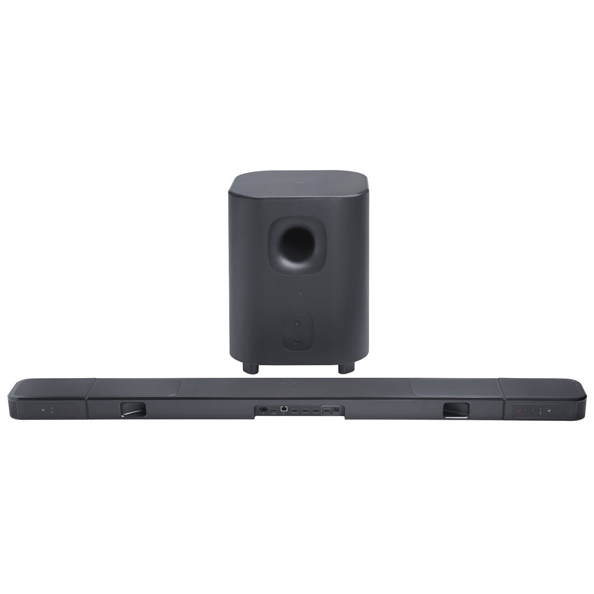 JBL Bar 1300X M2 11.1.4 Soundbar with Wireless Subwoofer rear view
