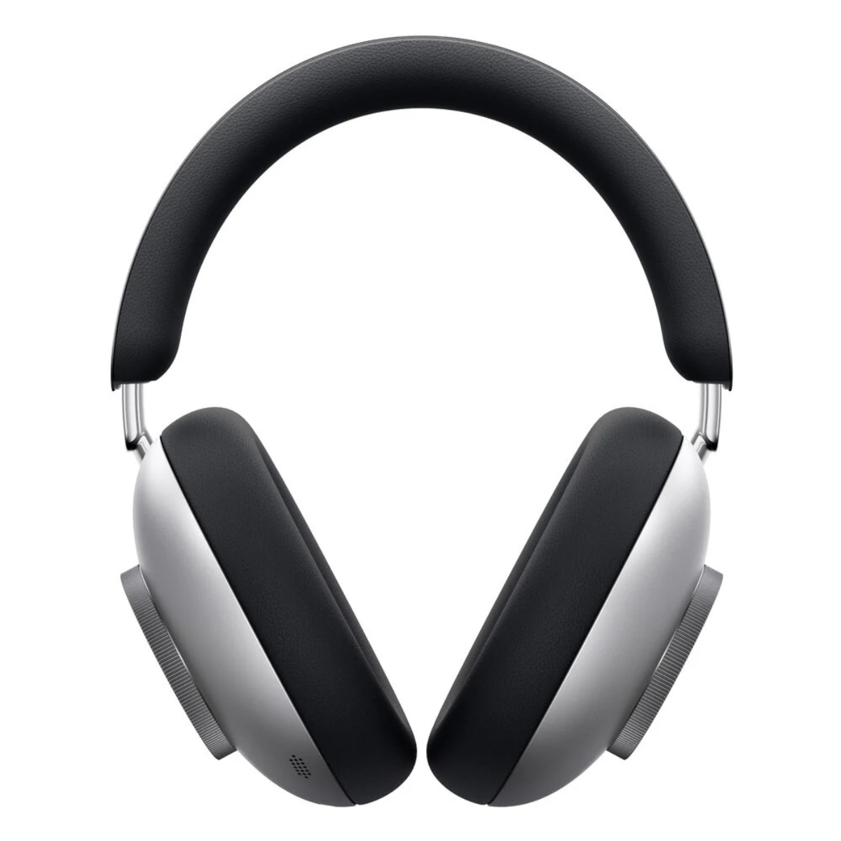 Black over-ear Leowe Leo headphones on a white background