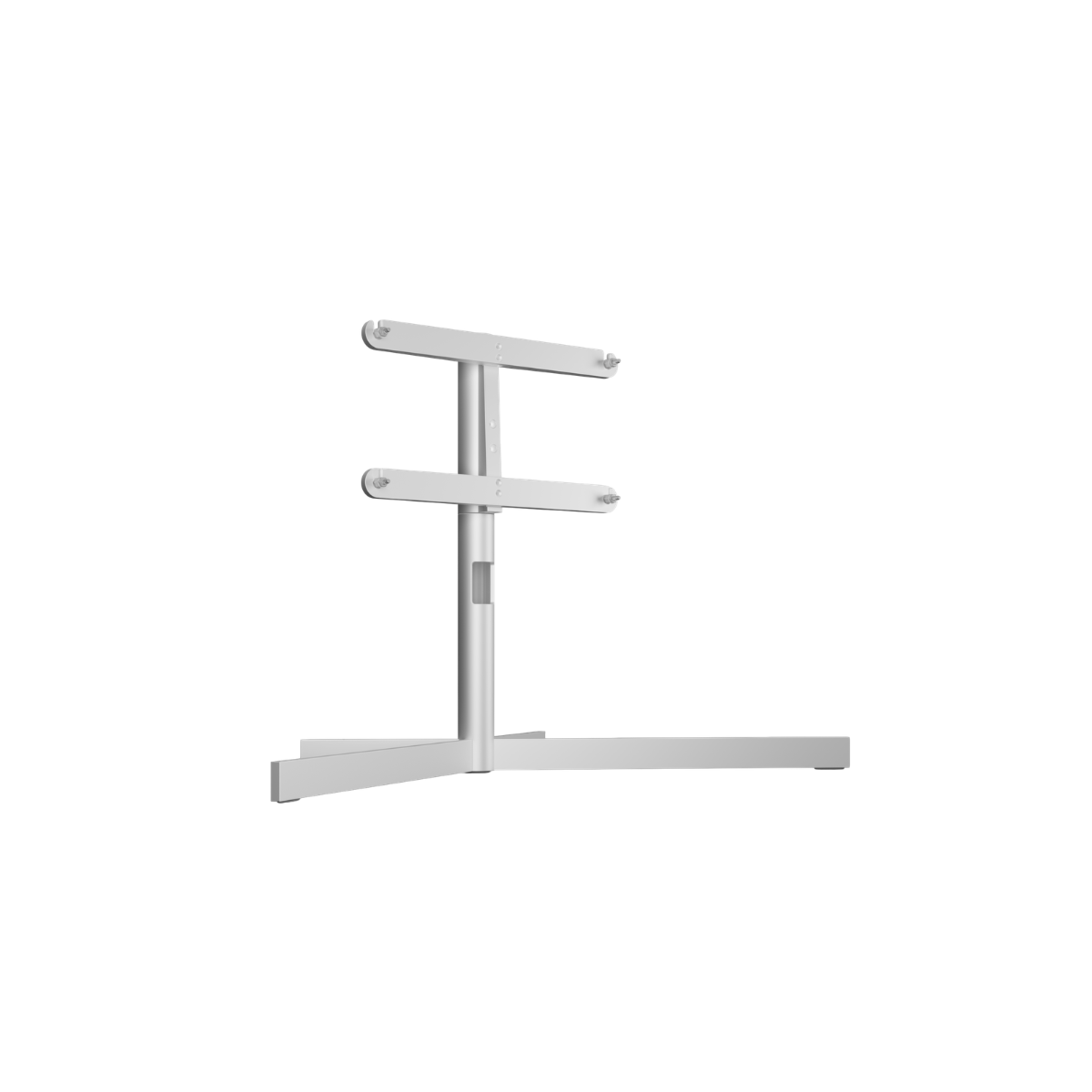 Loewe Motorized Table Stand - Stellar 77-83" Alu Side View