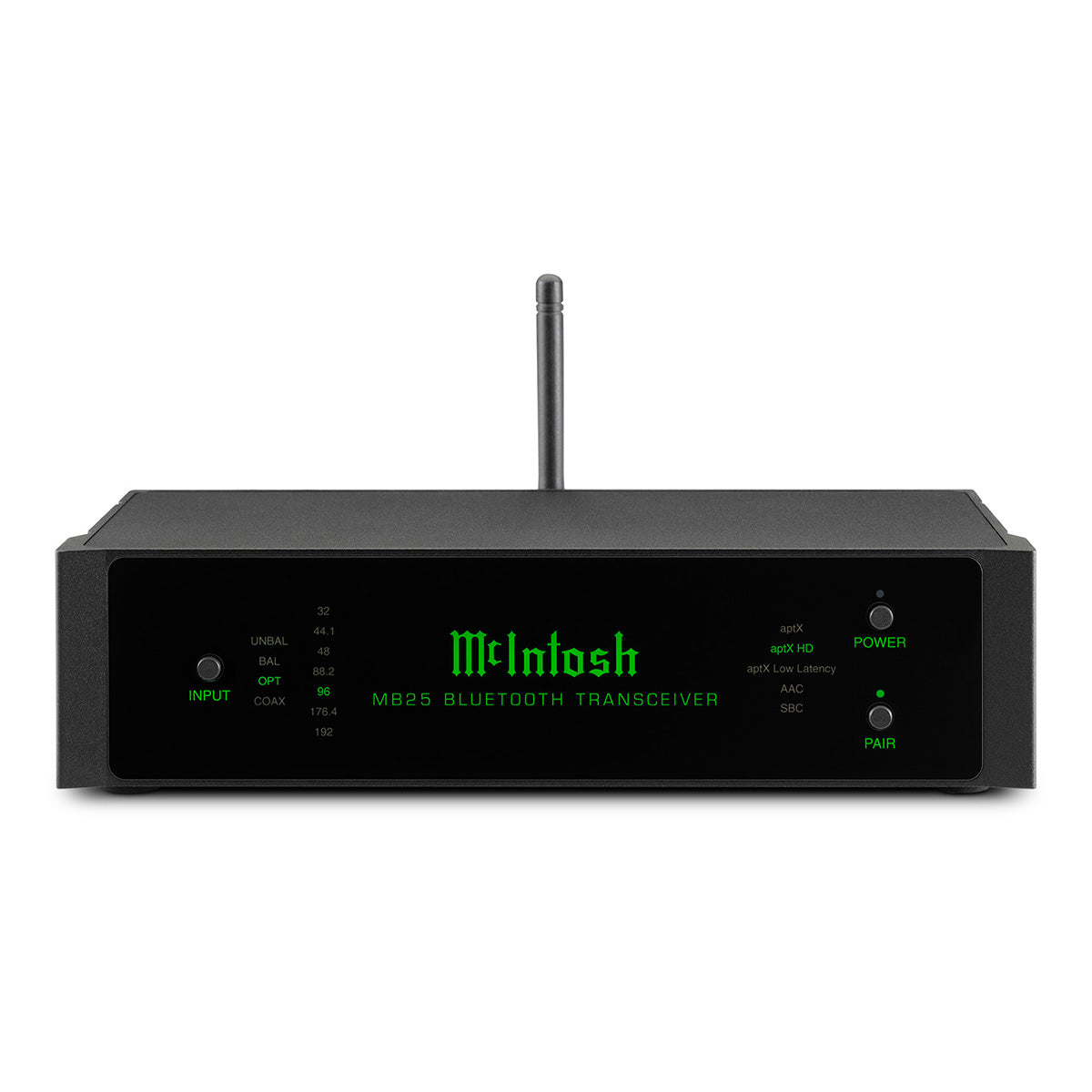 MCINTOSH:MB25-BSA Front