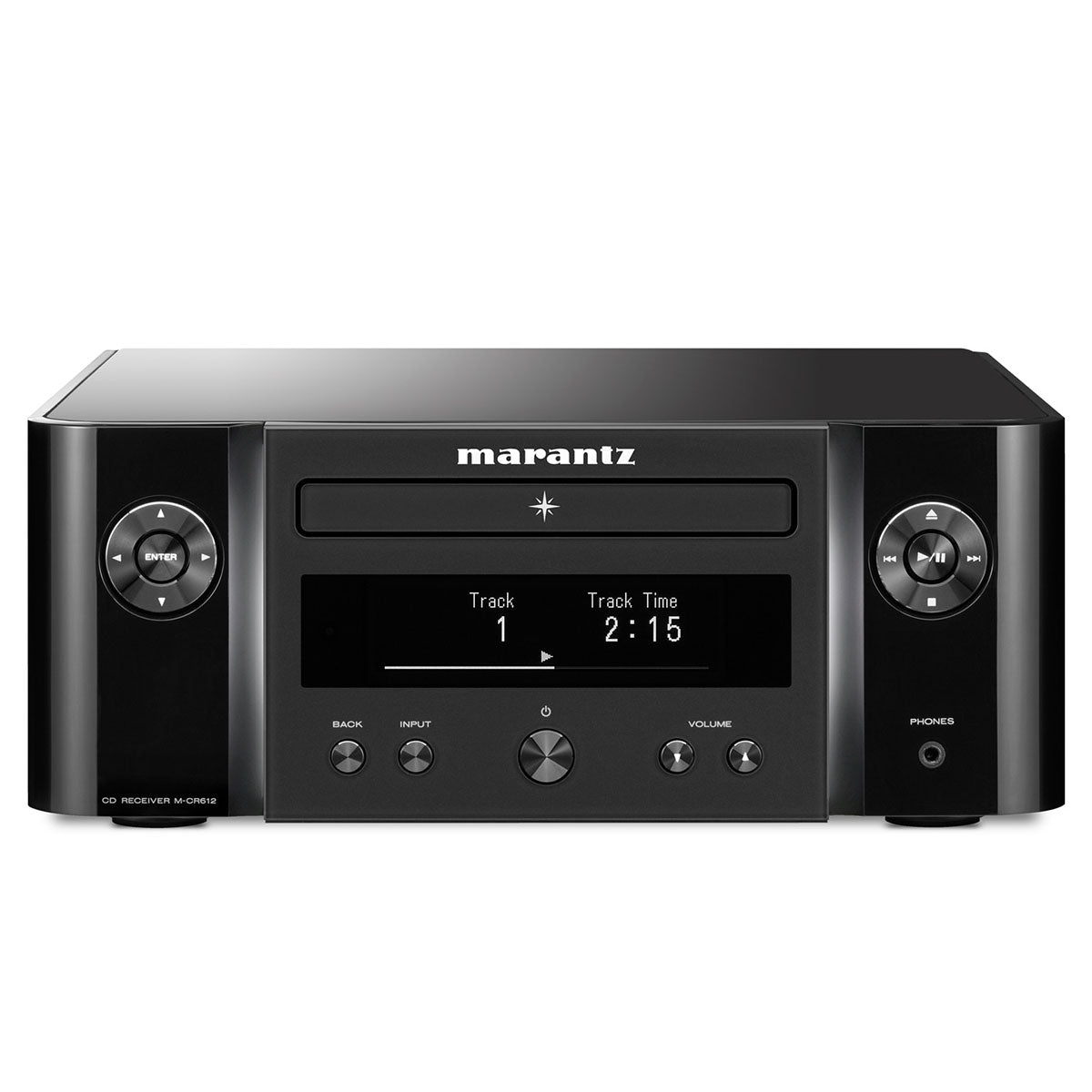 Marantz M-CR612 Compact Network CD Receiver front view