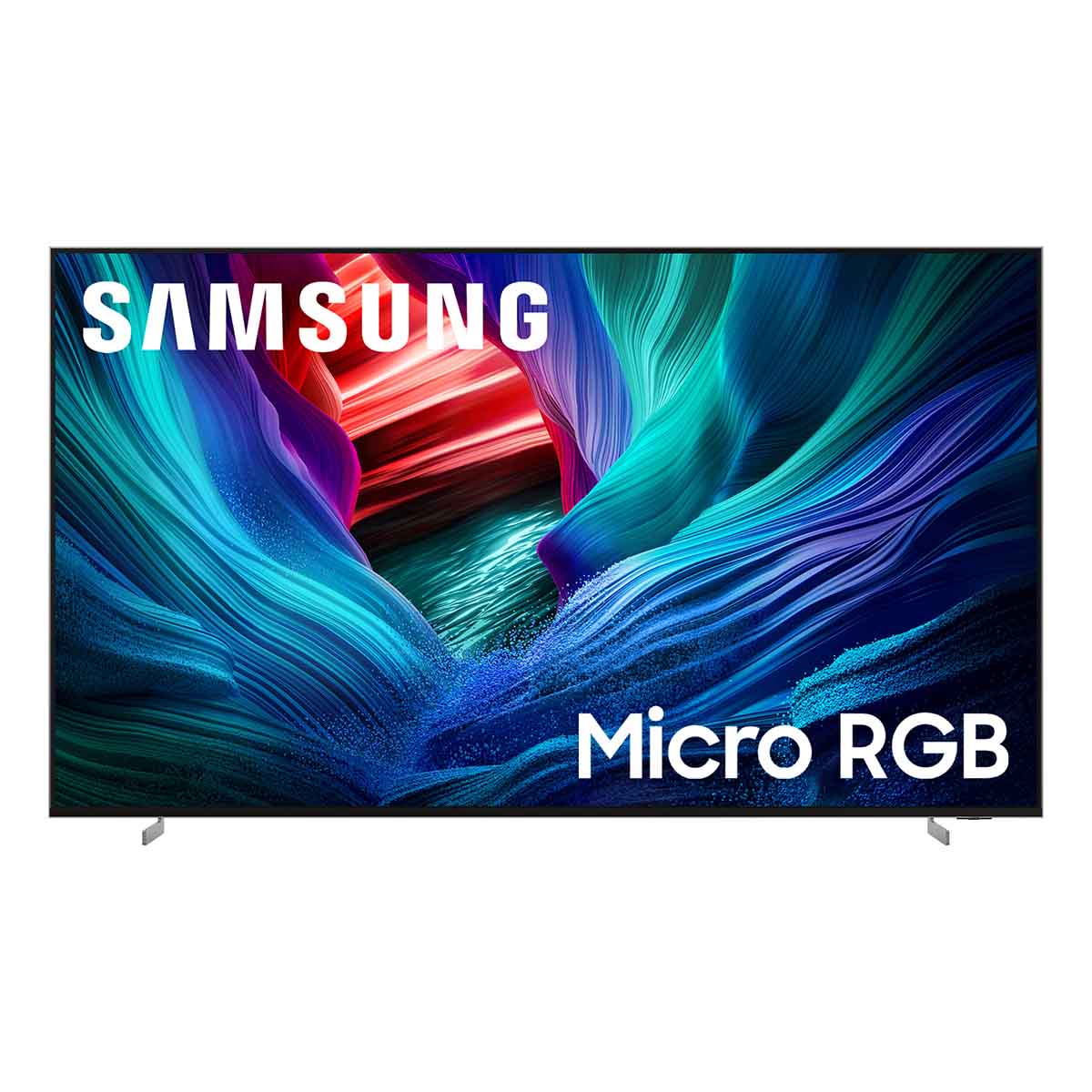 Samsung R95 Micro RGB 4K Smart TV - front view