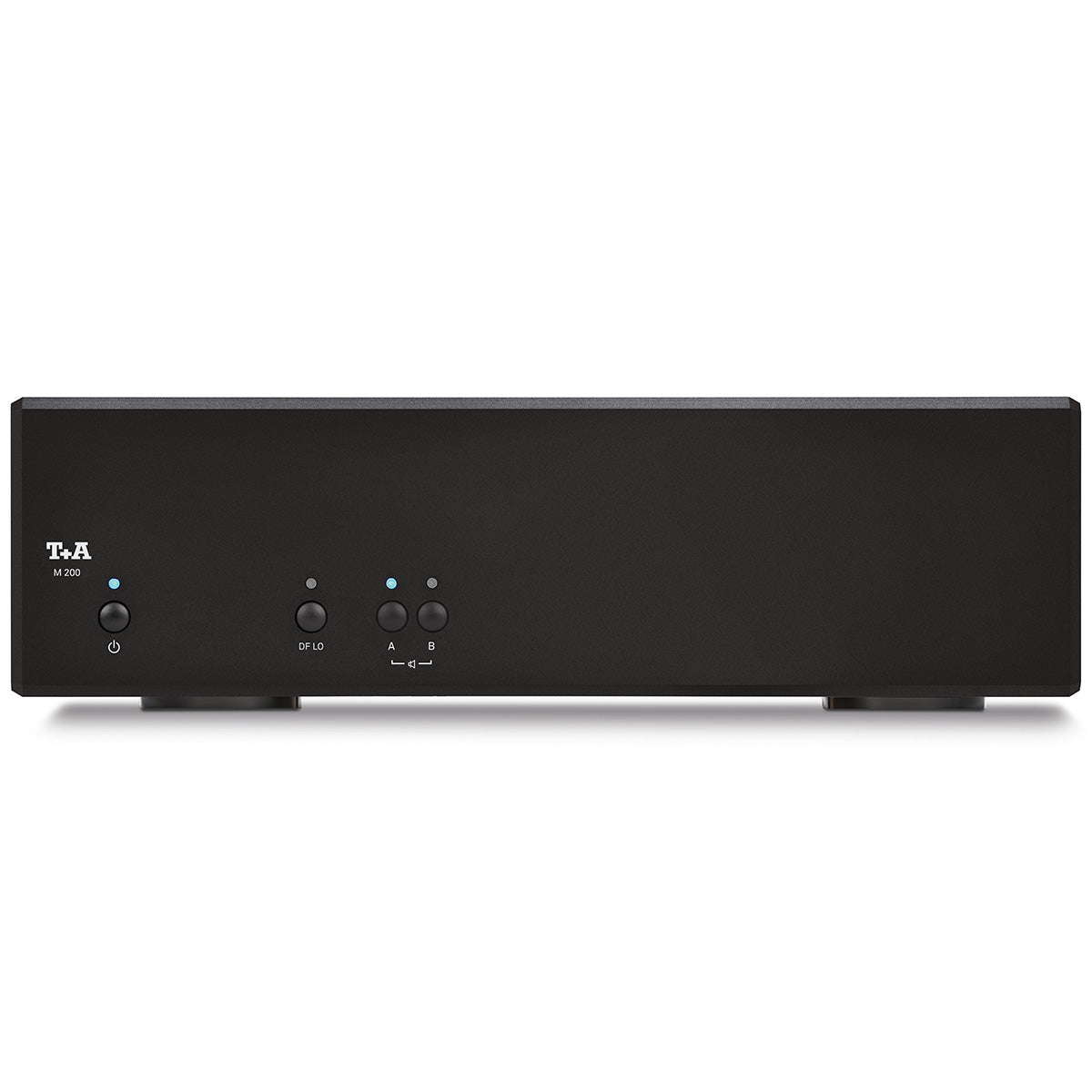 T+A M 200 Mono Power Amplifier - Black - front view