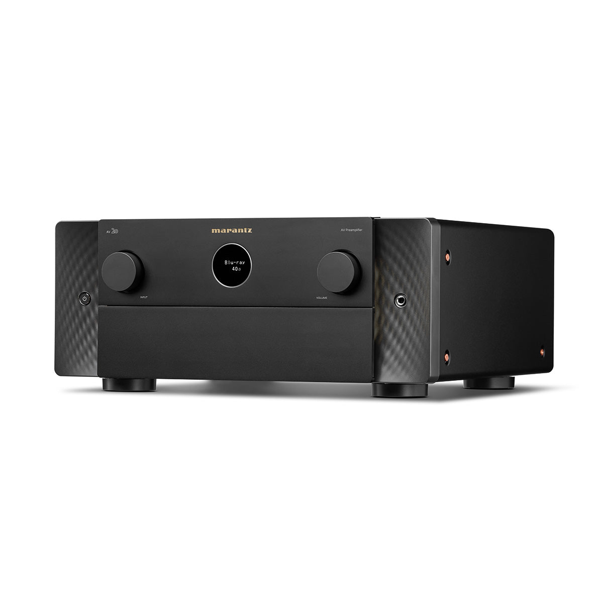 Marantz AV20 Home Theater Processor - front view angled right