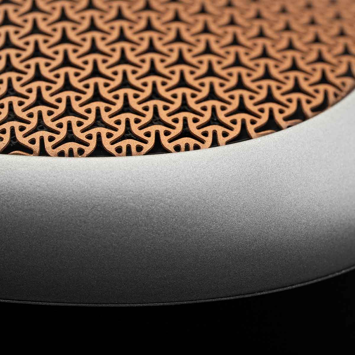 Meze Audio Poet High-Performance Planar-Magnetic Headphones macro of earphone design