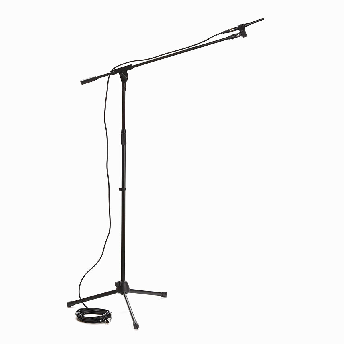 Lyngdorf RoomPerfect calibration mic on stand