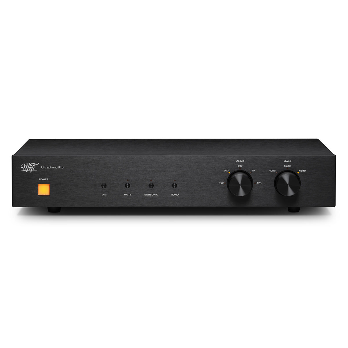 MoFi Electronics UltraPhono Pro - front view