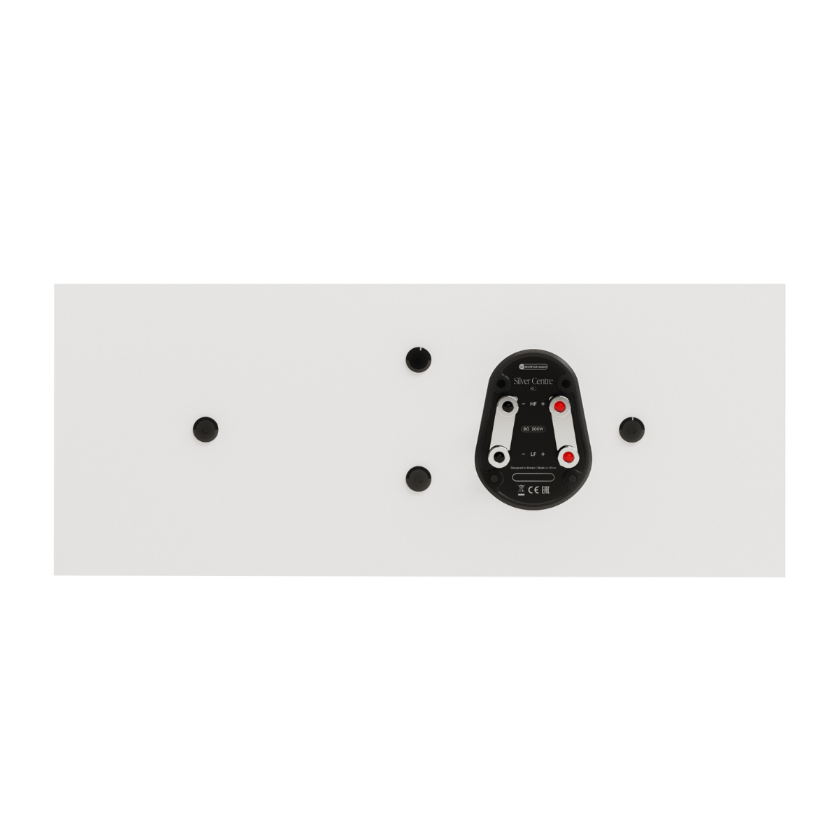 Monitor Audio Silver Centre 8G 3-way Center Channel Speaker