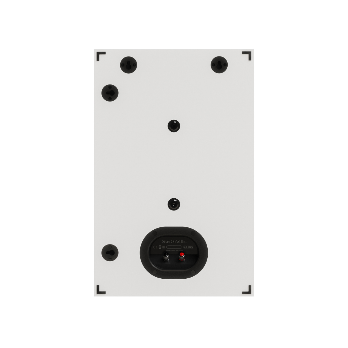 Monitor Audio Silver On-Wall 8G Slim On-wall LCR Speaker