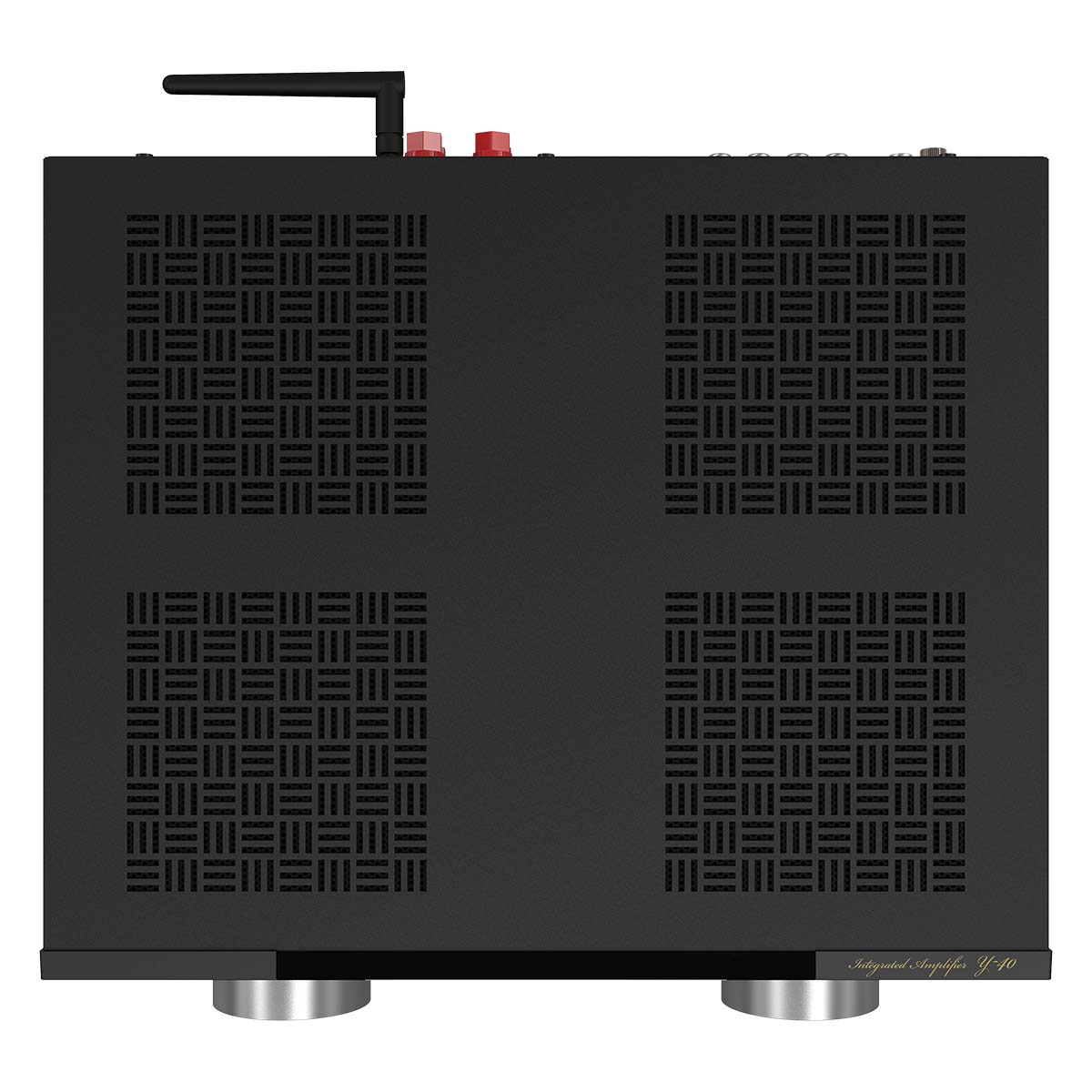 Onkyo Muse Y-40 Network Integrated Amplifier - Black - top view