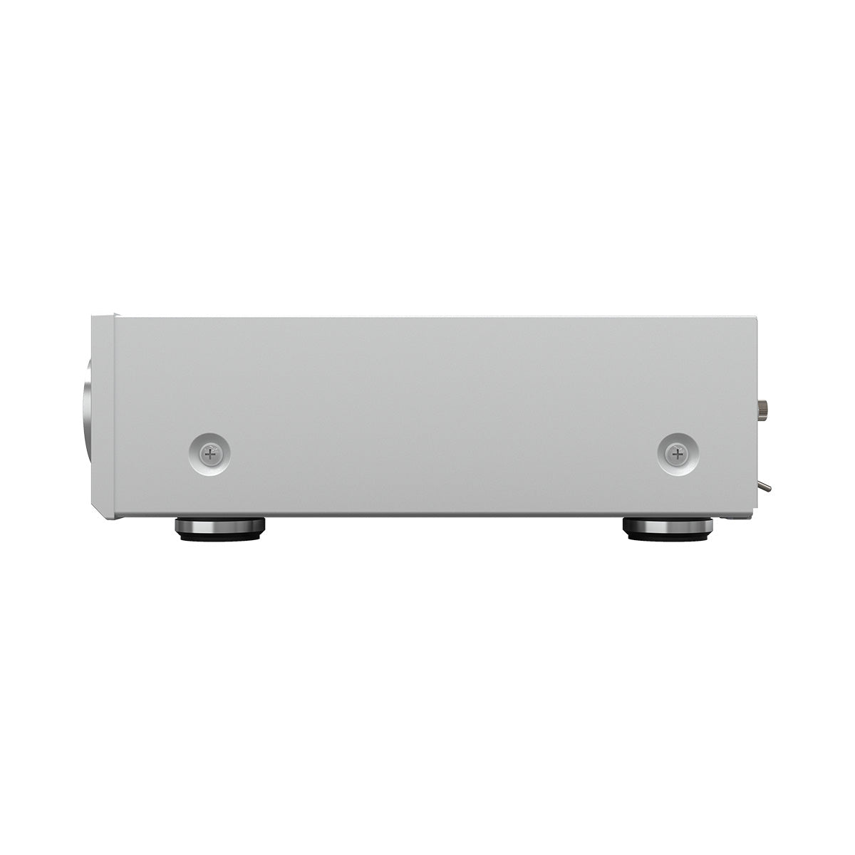 Onkyo Muse Y-50 Network Integrated Amplifier - Silver - side view facing left