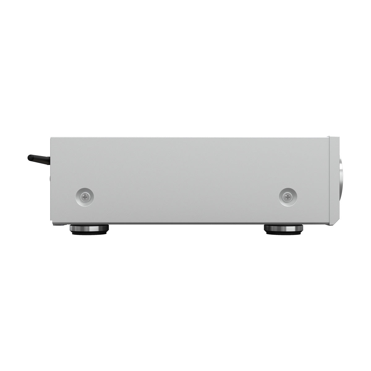 Onkyo Muse Y-50 Network Integrated Amplifier - Silver - side view facing right