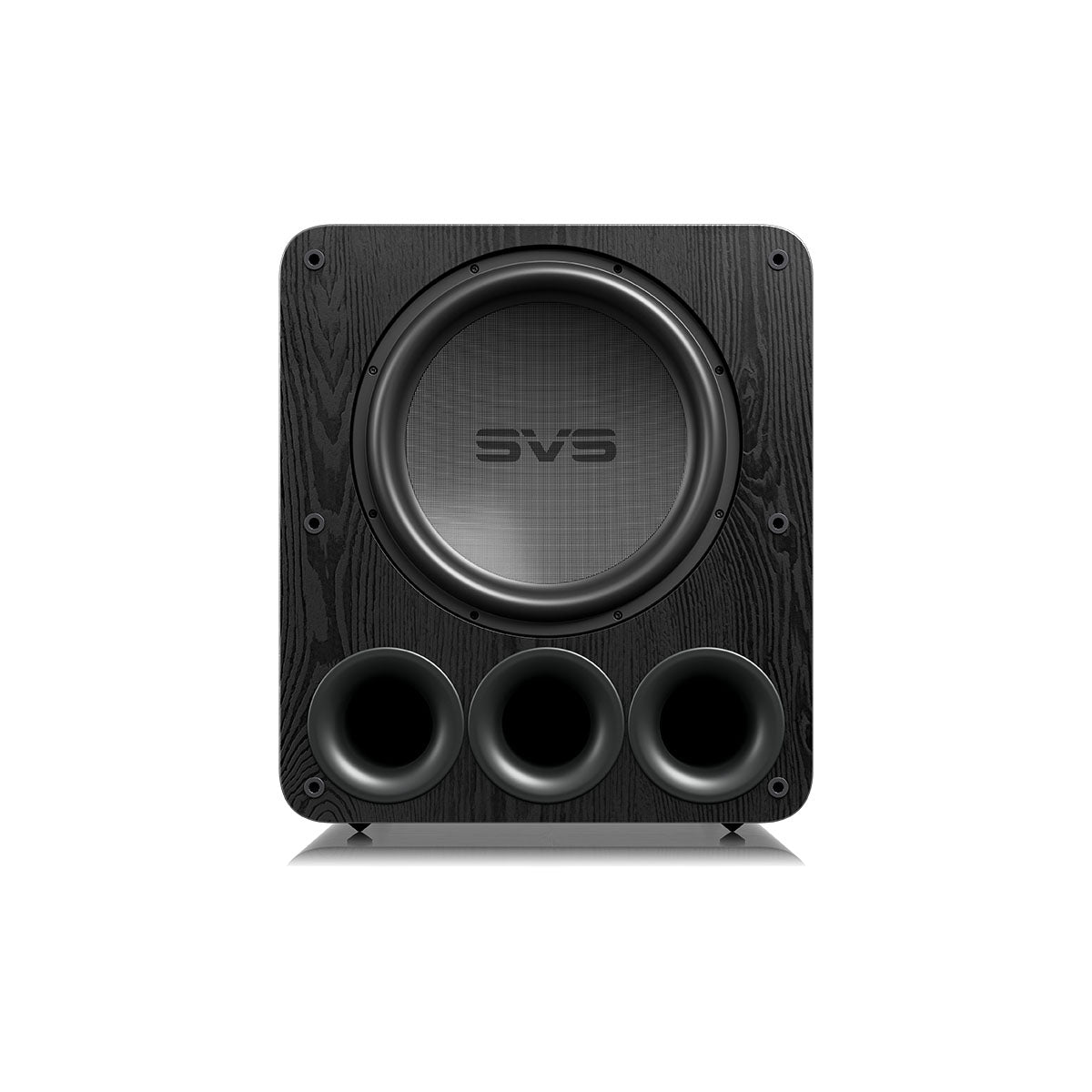 SVS PB-5000 R|Evolution 15-inch Subwoofer - Black Ash without grille front view