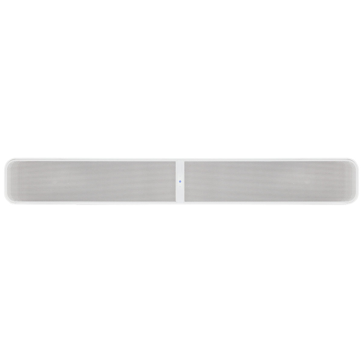 Bluesound Pulse Soundbar+ Wireless Streaming Sound System - White - front view