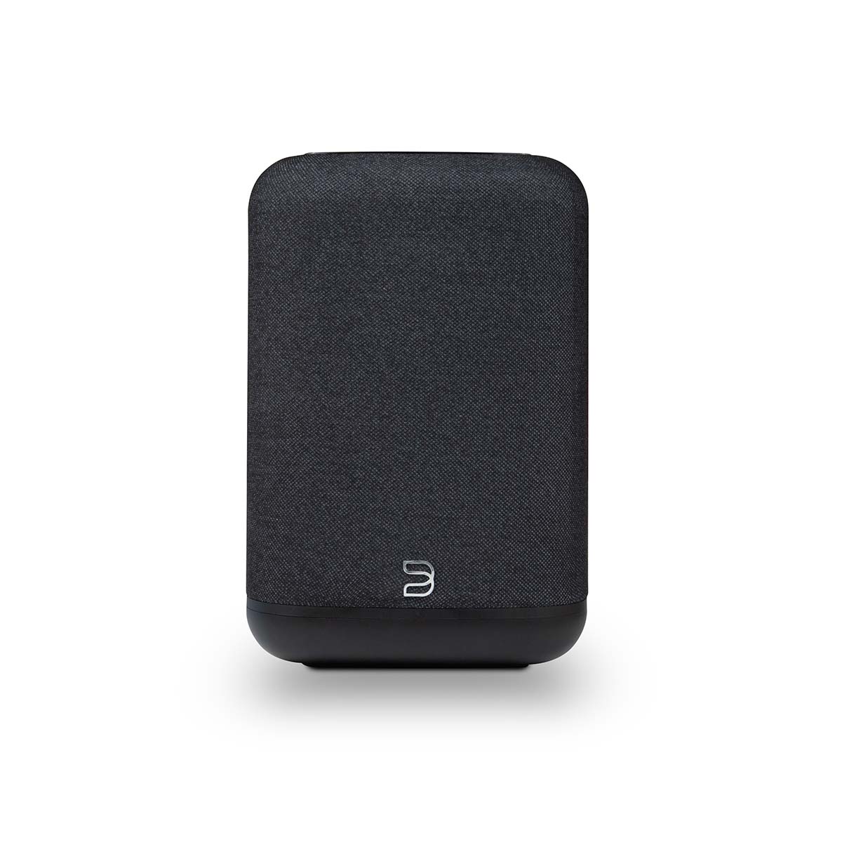 Bluesound Pulse Flex Wireless Multi-Room Music Streaming Speaker - Each - black speaker front view