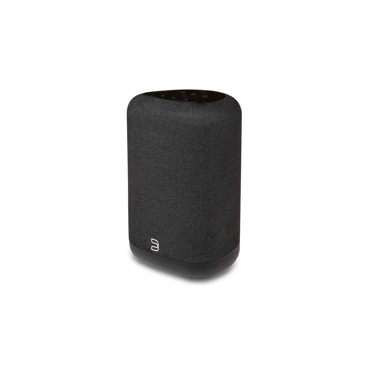 Bluesound Pulse Flex Wireless Multi-Room Music Streaming Speaker - Each - black speaker front view angled left