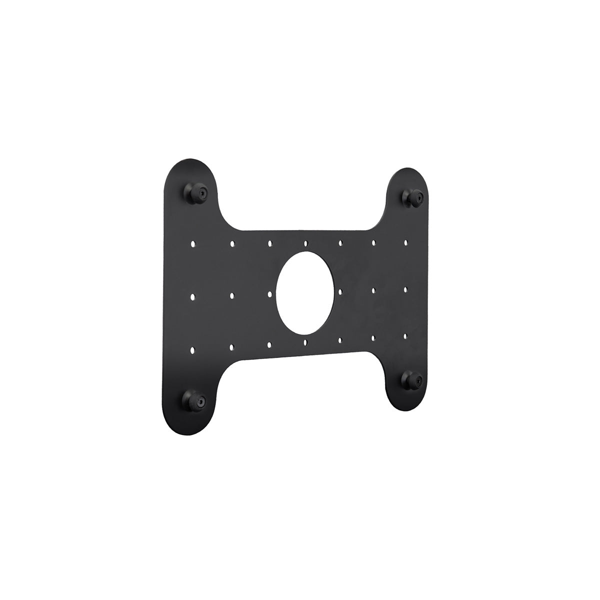 Bluesound Pulse Sub+ BluOS Wireless Powered Subwoofer - Black bracket angled right