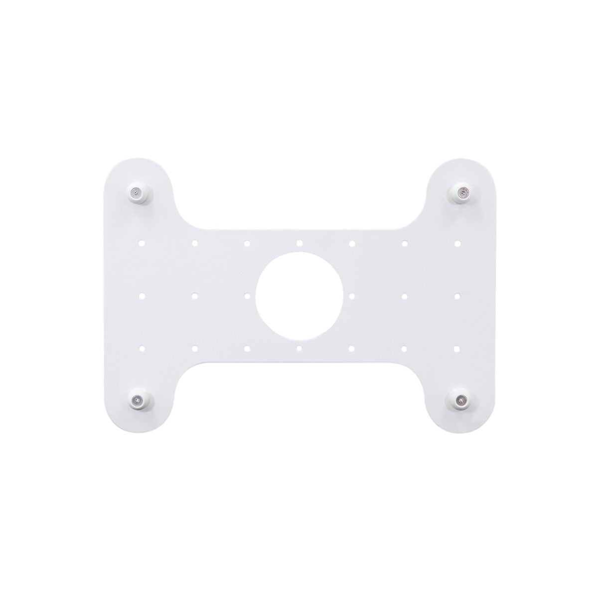 Bluesound Pulse Sub+ BluOS Wireless Powered Subwoofer - White bracket