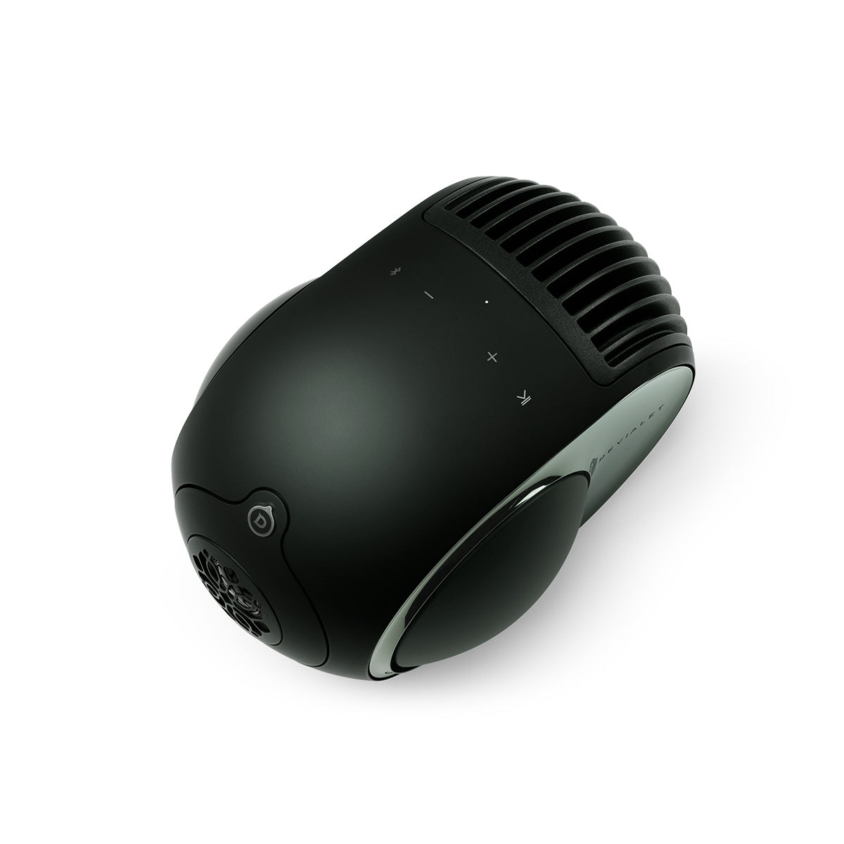 Devialet Phantom Ultimate 98 dB High-End Connected Speaker - Deep Forest - top view facing left