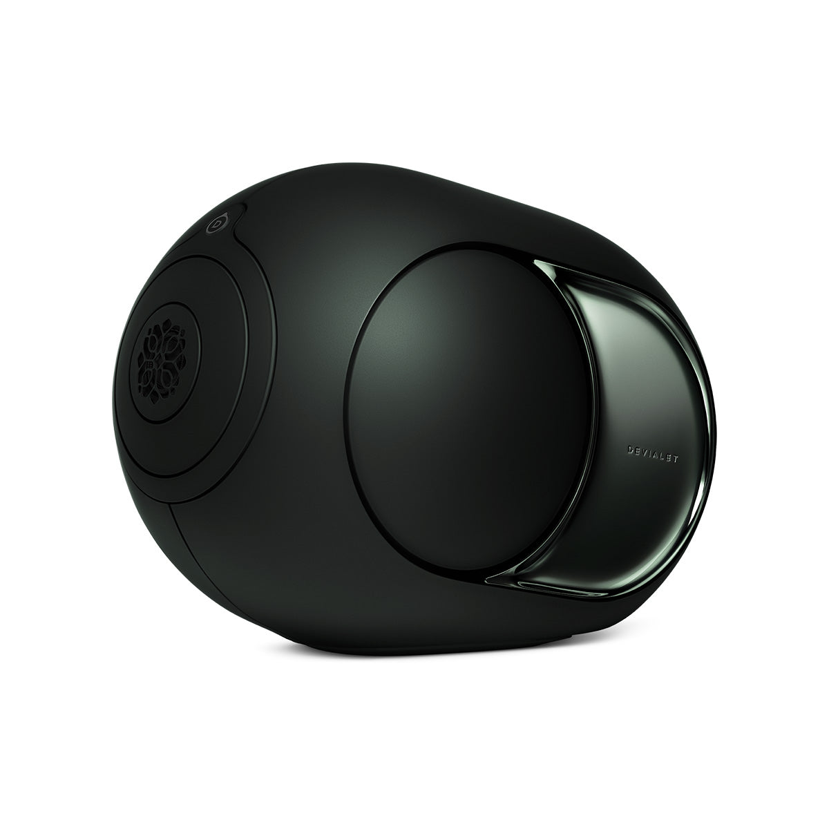 Devialet Phantom Ultimate 108 dB High-End Connected Speaker - Deep Forest - angled left