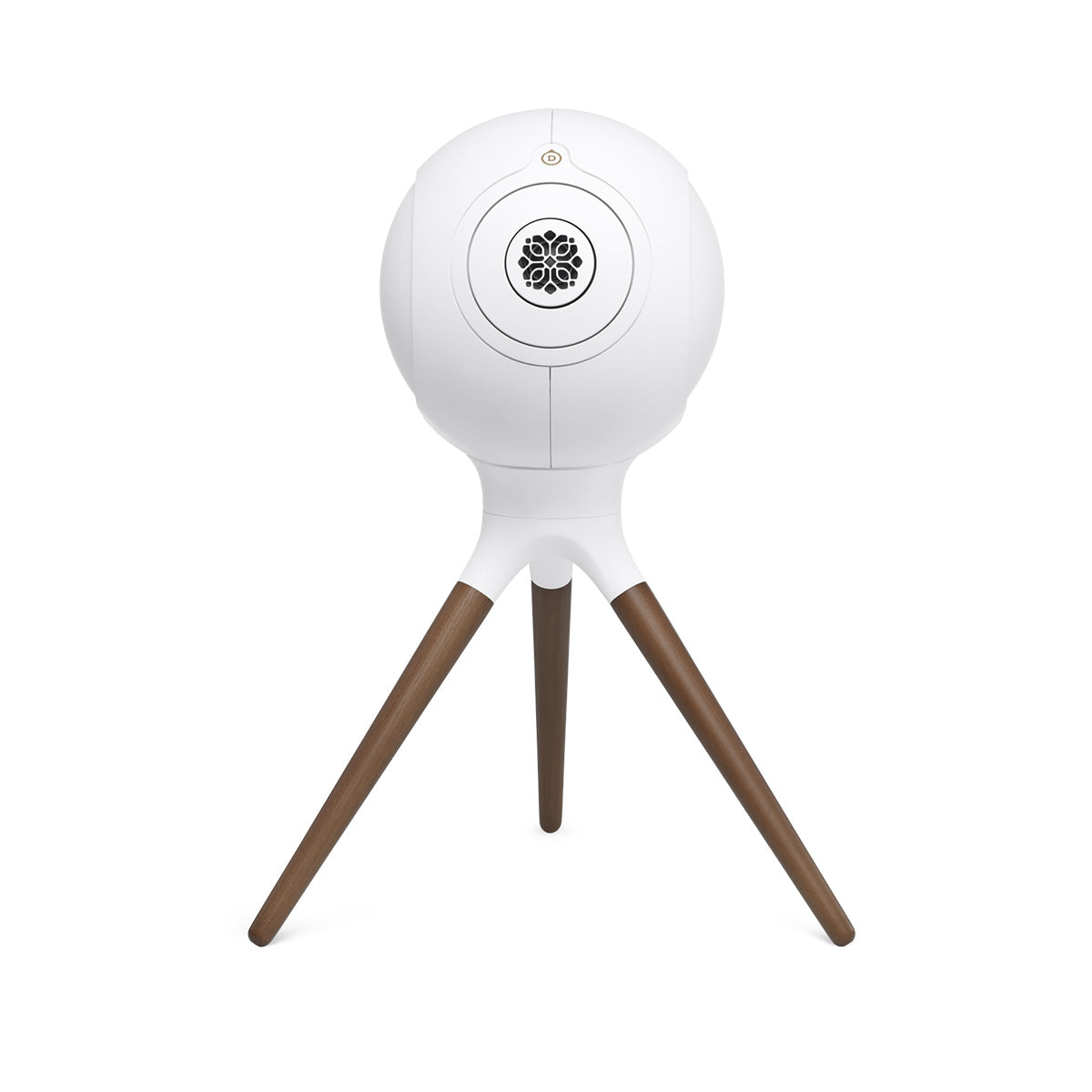 Devialet Phantom Ultimate 108 dB High-End Connected Speaker - Opera de Paris - speaker on Devialet Opera de Paris Treepod stand front view