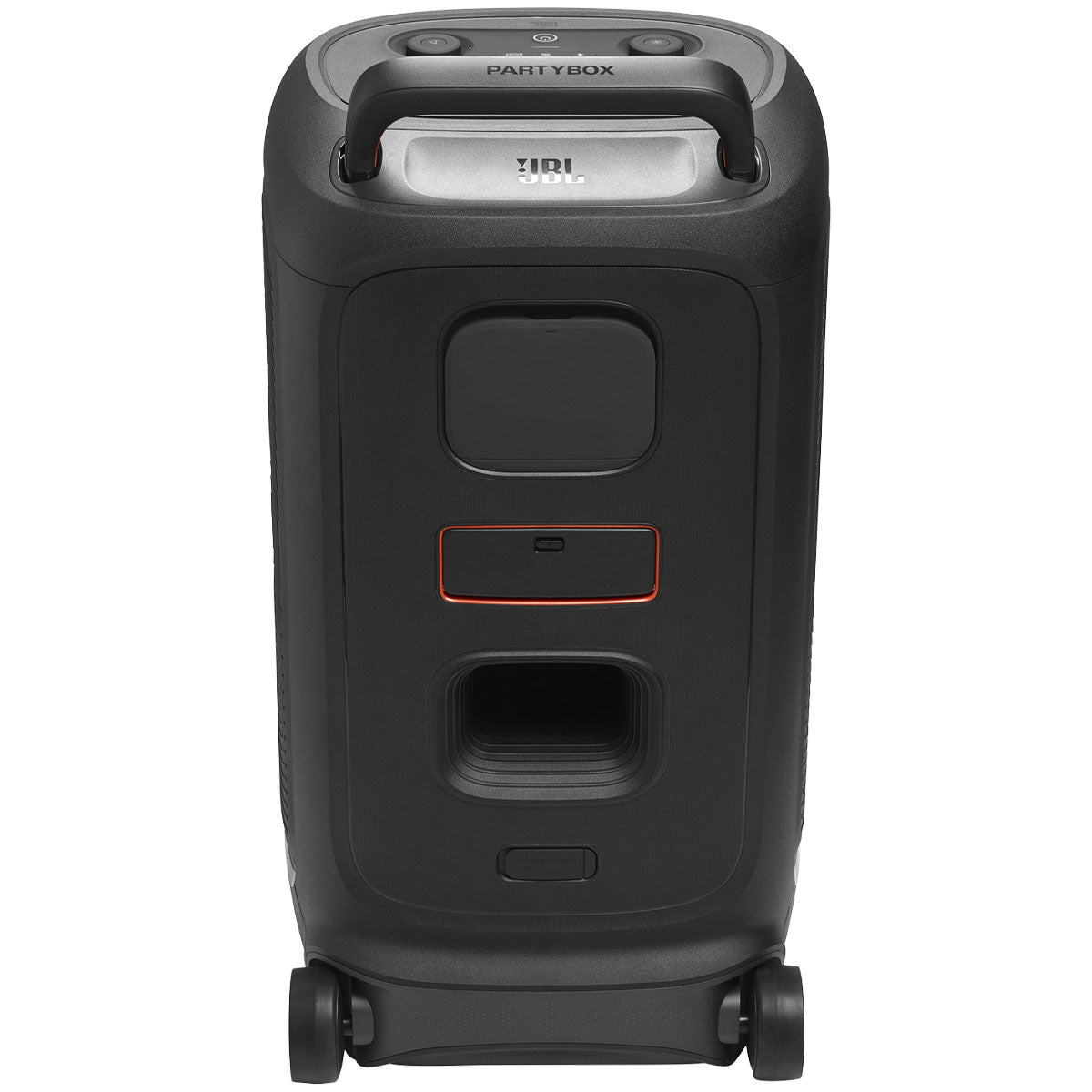 JBL Partybox 520 - Black rear view