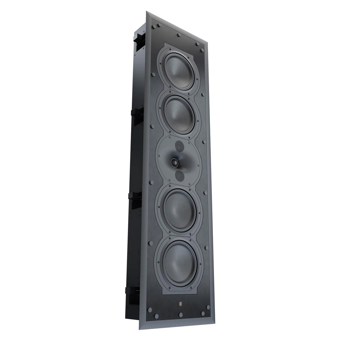 Perlisten Audio R7i-LR In-Wall Speaker - angled front view