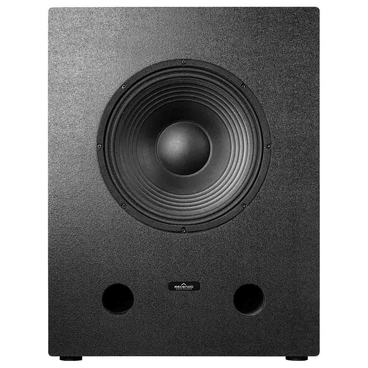 Ascendo Audio The15 SUB Passive Vented Subwoofer - Each front view