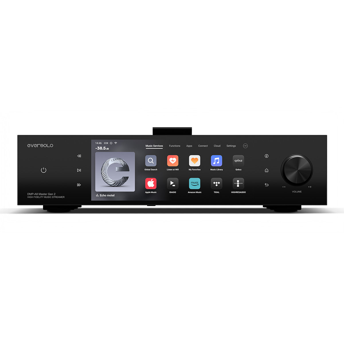 EverSolo DMP-A8 Master Gen 2 - front view