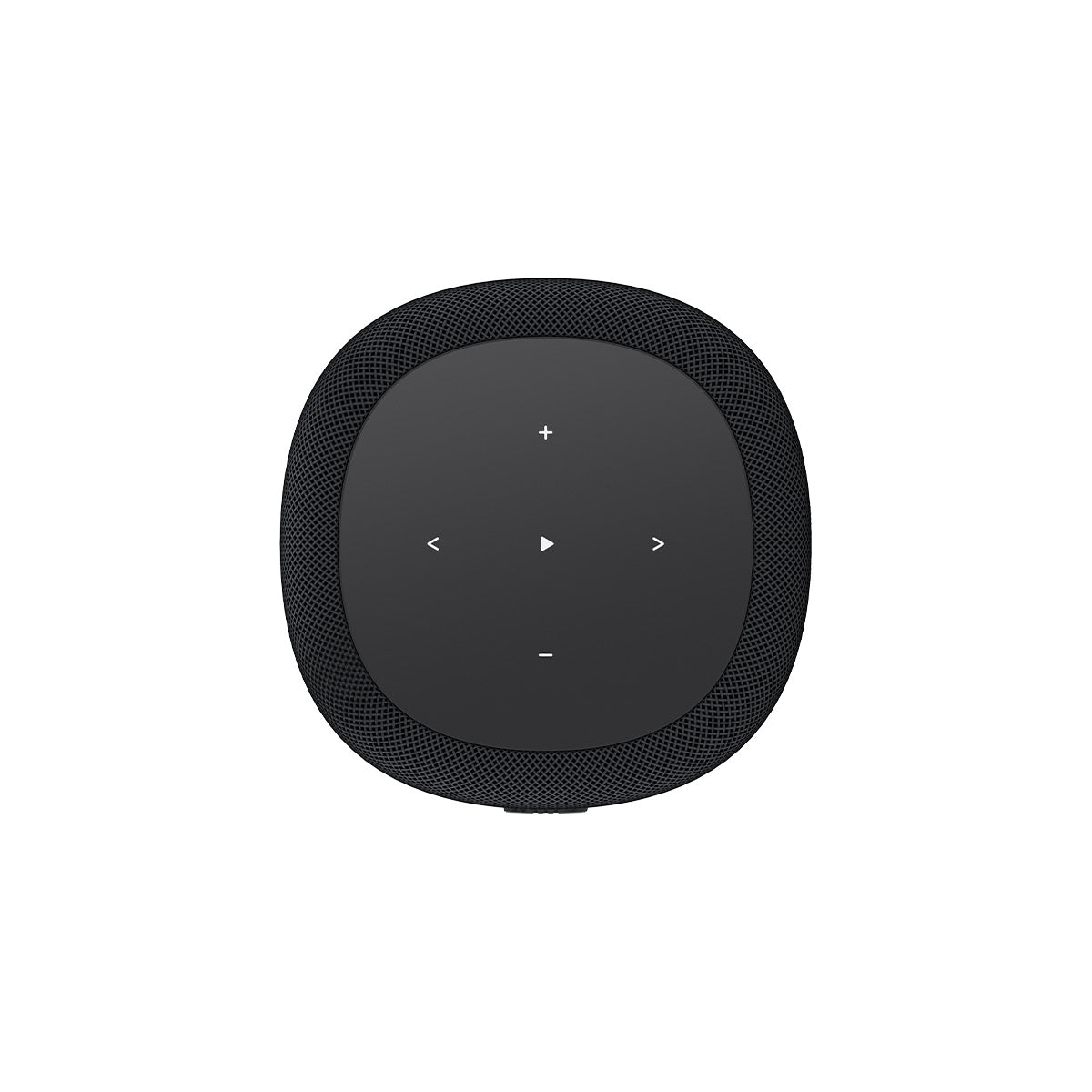 WiiM Sound Lite Smart Speaker - black - top view