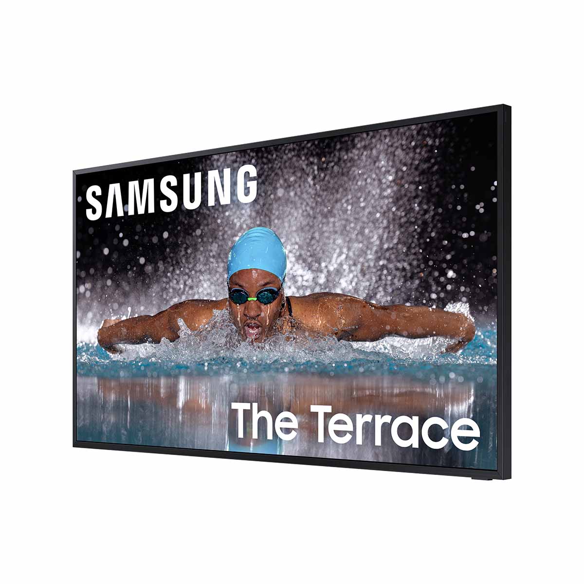 Samsung LST7D Terrace Partial Sun - angled front view