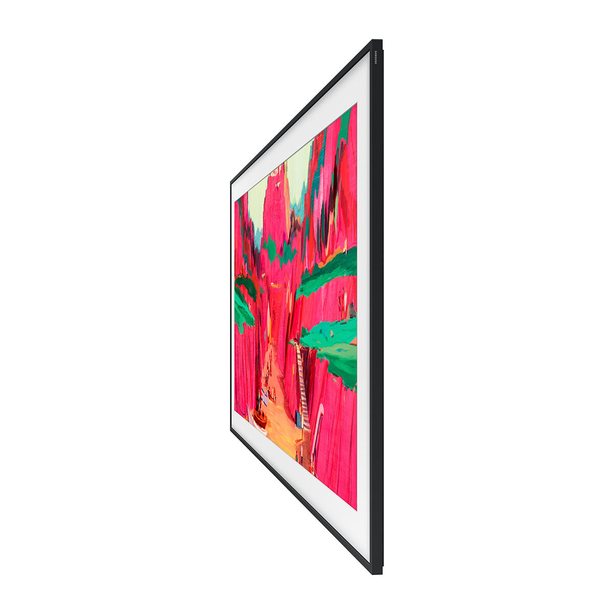 Samsung LS03FW Frame Pro - angled side profile view