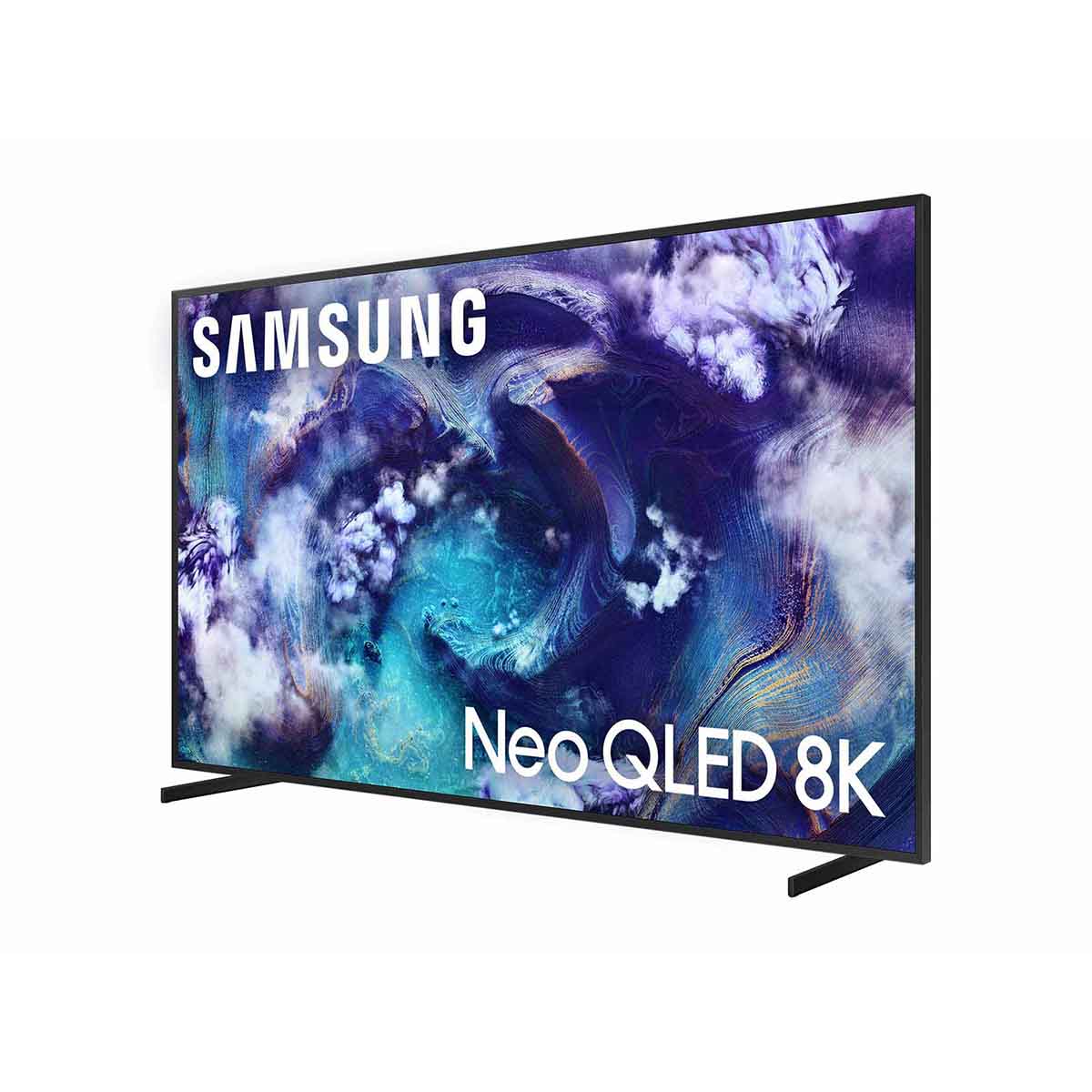 Samsung QN900F Neo QLED 8K Mini LED Smart TV - angled front view