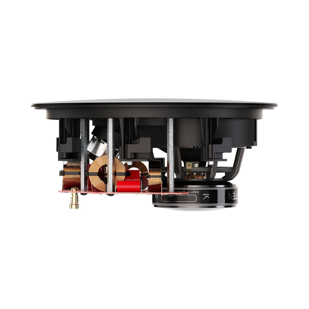 Perlisten Audio R2ic In-Ceiling Speaker - profile view