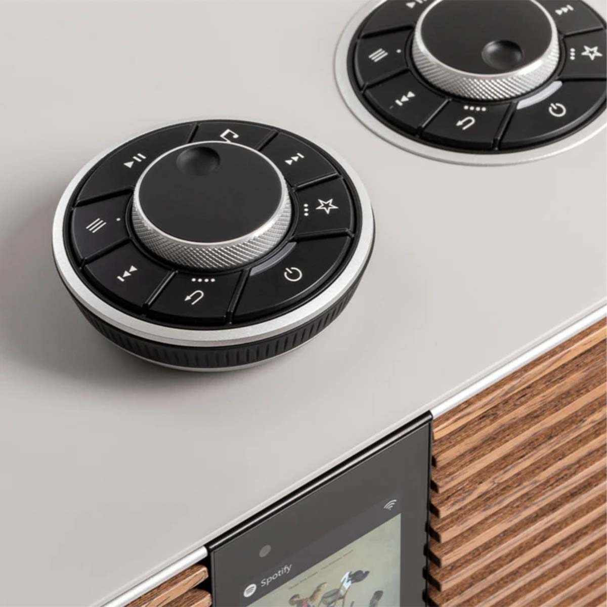 Ruark RotoDial control system