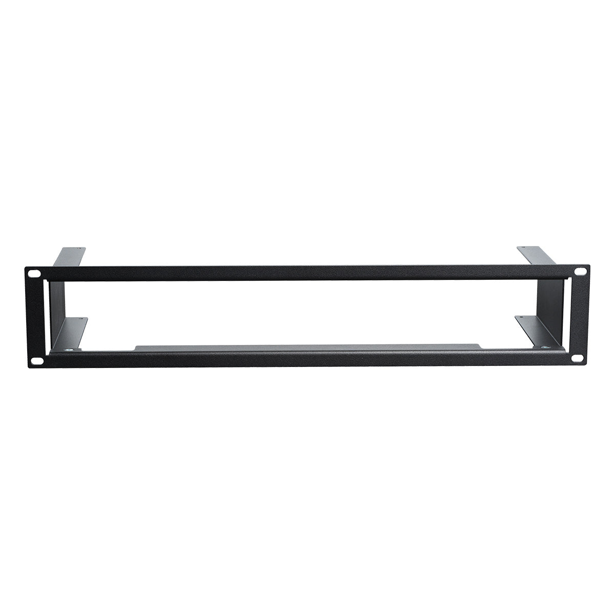 Lyngdorf SDA-2400 Stereo Semi-Digital Power Amplifier rack mount front view