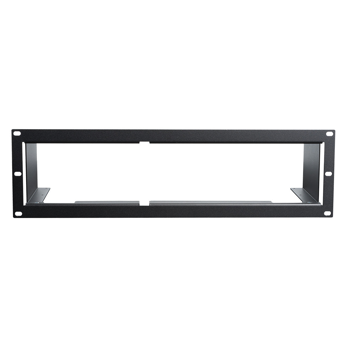 Lyngdorf TDAI-3400 Flagship Digital Integrated Amplifier with RoomPerfect rack mount front view