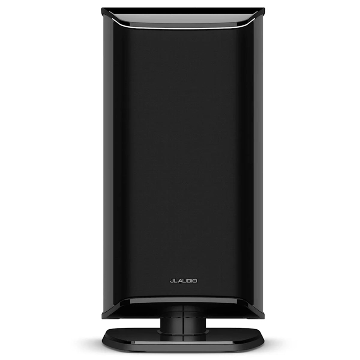 JL Audio Primacy S3 Active Standmount Loudspeaker front view with grille