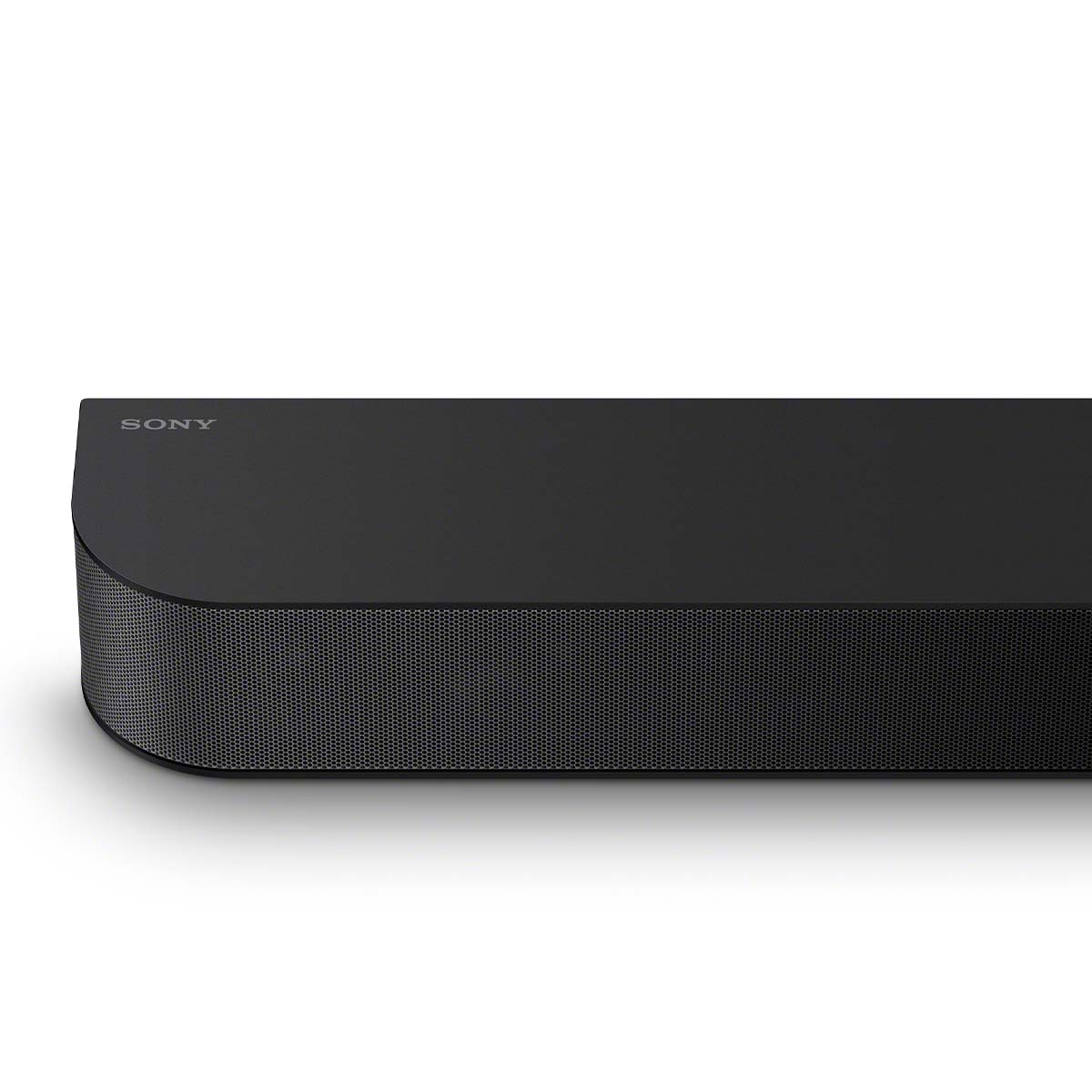 Sony HT-S60 BRAVIA Theater System 6 5.1ch Wireless Speaker System with Subwoofer - detail of left side of soundbar