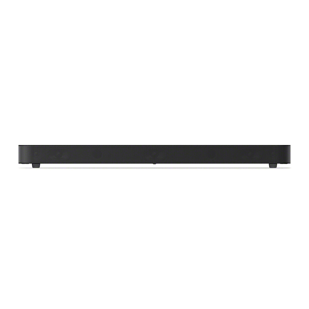 Sony HT-S60 BRAVIA Theater System 6 5.1ch Wireless Speaker System with Subwoofer - front view of soundbar with feet attached