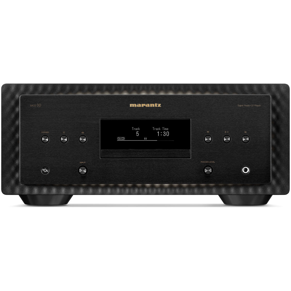 Marantz SACD 10 Reference SACD Player black front view