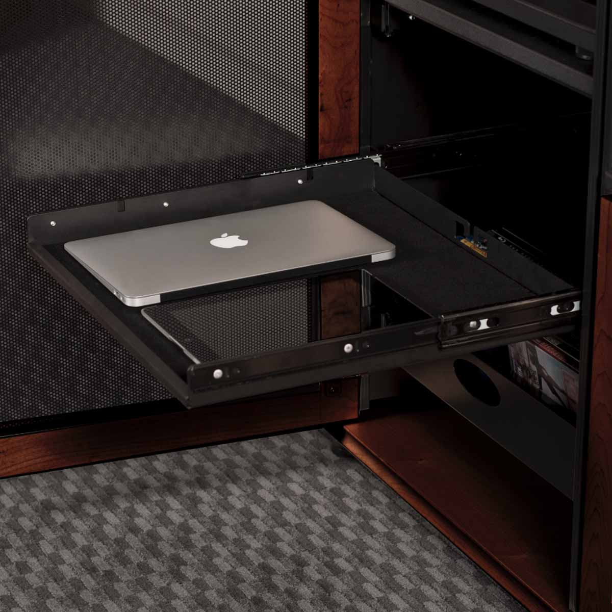 Salamander SA/UST Universal Storage Tray with MacBook